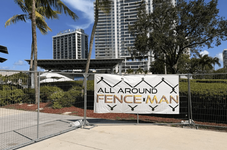 All Around Fence Man